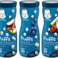 Gerber Puffs Variety Pack, 1 Strawberry Apple, 1 Blueberry, 1 Apple Cinnamon, 3 Ct