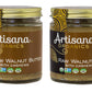 Artisana Organics Raw Walnut Butter with Cashews, 8 oz (2 Pack)