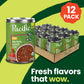 Pacific Foods Organic Spicy Harissa Lentil Soup, Plant Based, 16.3 Oz Can (Pack Of 12)