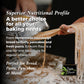 Einkorn Flour - Made In Italy, Organic Ancient Grain, Non-Enriched, Unbleached, Unbromated, High Fiber & Protein, Ancient Whole