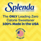 SPLENDA Zero Calorie Sweetener, 200 Count Packets