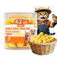 Wellix Freeze Dried Dog&Cat Treats - High Protein Chicken Recipe Lollipop Cat Treats - Three Flavors (Cat Grass, Dragon Fruit, G