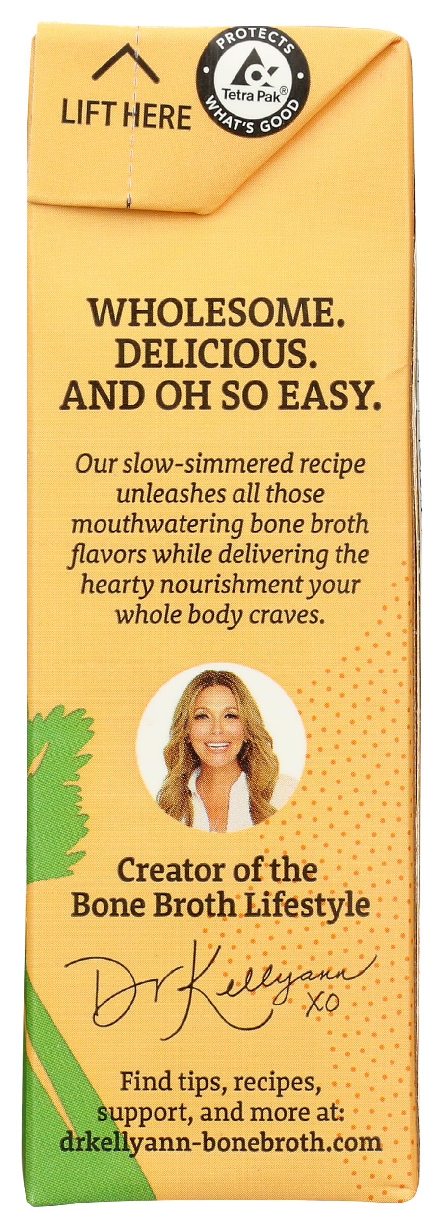 Dr. Kellyann Chicken Bone Broth, 16.9 Fz
