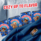 Drumstick Lil Drums Vanilla Fudge Swirl and Vanilla Swirl Sundae Cones Ice cream, caramel, 27 Fl Oz, 12 count (pack of 1)