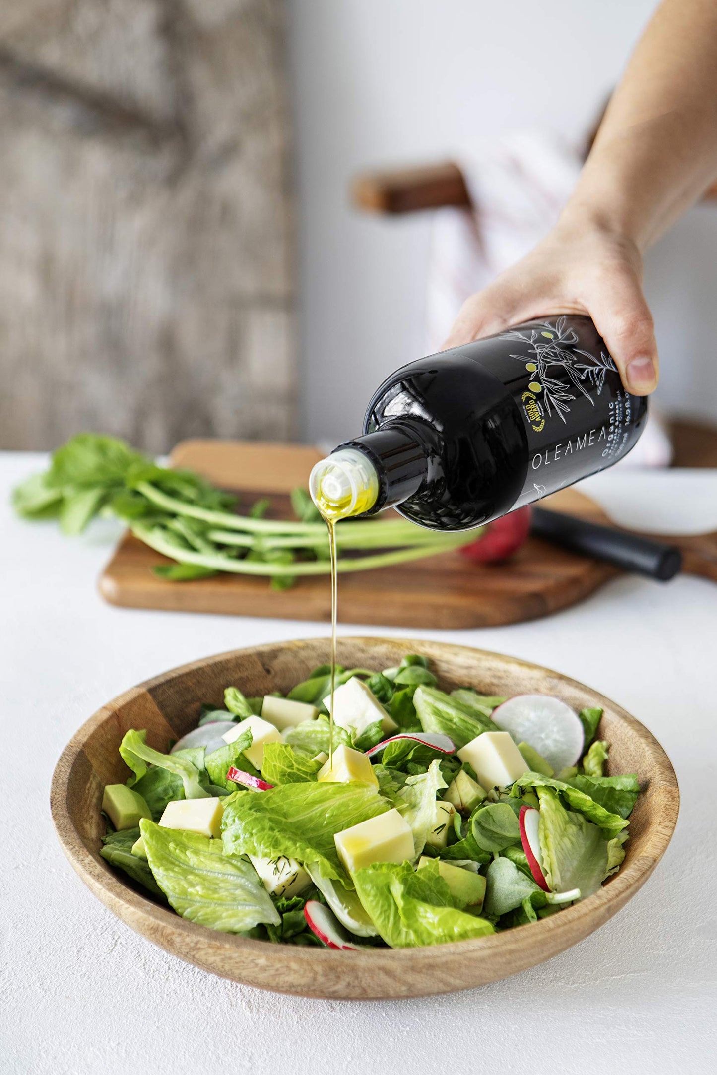 Oleamea Private Select | Organic Olive Oil Extra Virgin | 2023 Harvest | Award Winning | Early Harvest, Cold Pressed, Medium Int