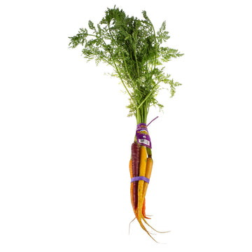Cal-Organic Rainbow Carrots Bunch, 1 ct