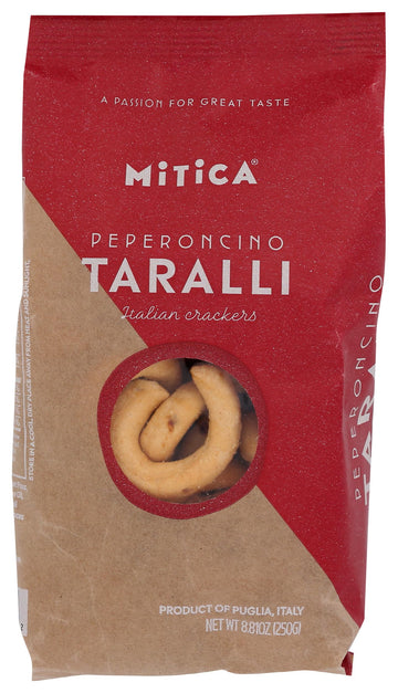 Mitica Pepperoncino Taralli, 8.8 Oz