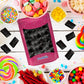 Fruidles Licorice Tire Tracks Bites, Soft Licorice Candy for Parties, Birthdays, Events, and Much More (Black Licorice, 1 Pound)