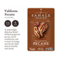 Sahale Snacks Valdosta Pecans Glazed Mix, 4 Ounce (Pack of 6), Plastic, No Color, Model 893869000560