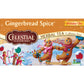 Celestial Seasonings Herbal Tea Gingerbread Spice, 18 Tea Bags, Pack of 6