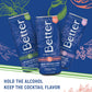 Better Than Booze Non-  ic Mocktail Drinks, 24 Pack,   -Free Variety Case