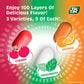 Tic Tac Variety Pack Mega Box, Bulk 27 Packs, Cherry, Freshmints, Orange, Refreshing Fruity Mints, Classic Box, 17.14 oz