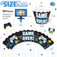 Nuenen 96 Pcs Video Game Cupcake Decoration Game Themed Cupcake Toppers And Wrappers Gamer Birthday Cupcake Picks Game On Cupcak