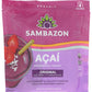 Sambazon Acai Berry and Guarana Smoothie Superfruit Pack, 14.1 Ounce, 4 Count