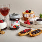 Forest Fruit Jam - 8 Fl. Oz - No Sugar Added Natural Sweetness Taste - Made In Greece, No Preservatives, Gluten Free Forest Frui