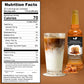 Syruvia Caramel Syrup For Coffee With Syrup Pump Dispenser, Flavored Coffee Syrup Great For Coffee, Shakes, Smoothies And Cockta