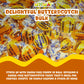 Sugar Free Butterscotch Hard Candy - 1 Lb Delicious Bulk Candy Individually Wrapped - Gluten Free, Vegan, Keto Friendly Buttersc