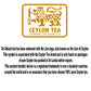 Do Ghazal Earl Grey Tea - Pure Ceylon Loose Tea in Metal Tin - 400g (14.1oz)