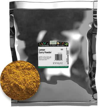 Frontier Bulk Curry Powder, Lemon, 16 Ounce