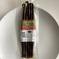 FITNCLEAN VANILLA 5 Madagascar Vanilla Beans Grade A, 6-7.5 Whole Pods, Non-GMO, Ideal for Extract, Paste, Cooking, and Baking