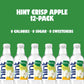 Hint Fruit-Infused Bottled Water, Crisp Apple - Sugar Free Flavored Water with Zero Calories, Naturally Flavored, and No Artific