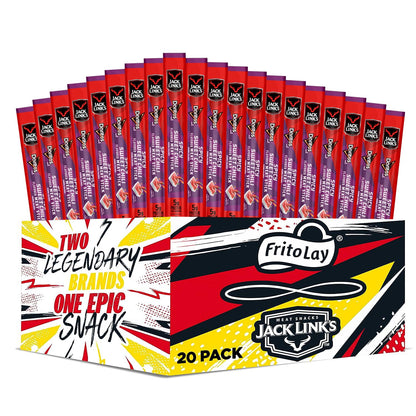 Frito Lay Jack Links Meat Stick Doritos Spicy Sweet Chili (Pack of 20)