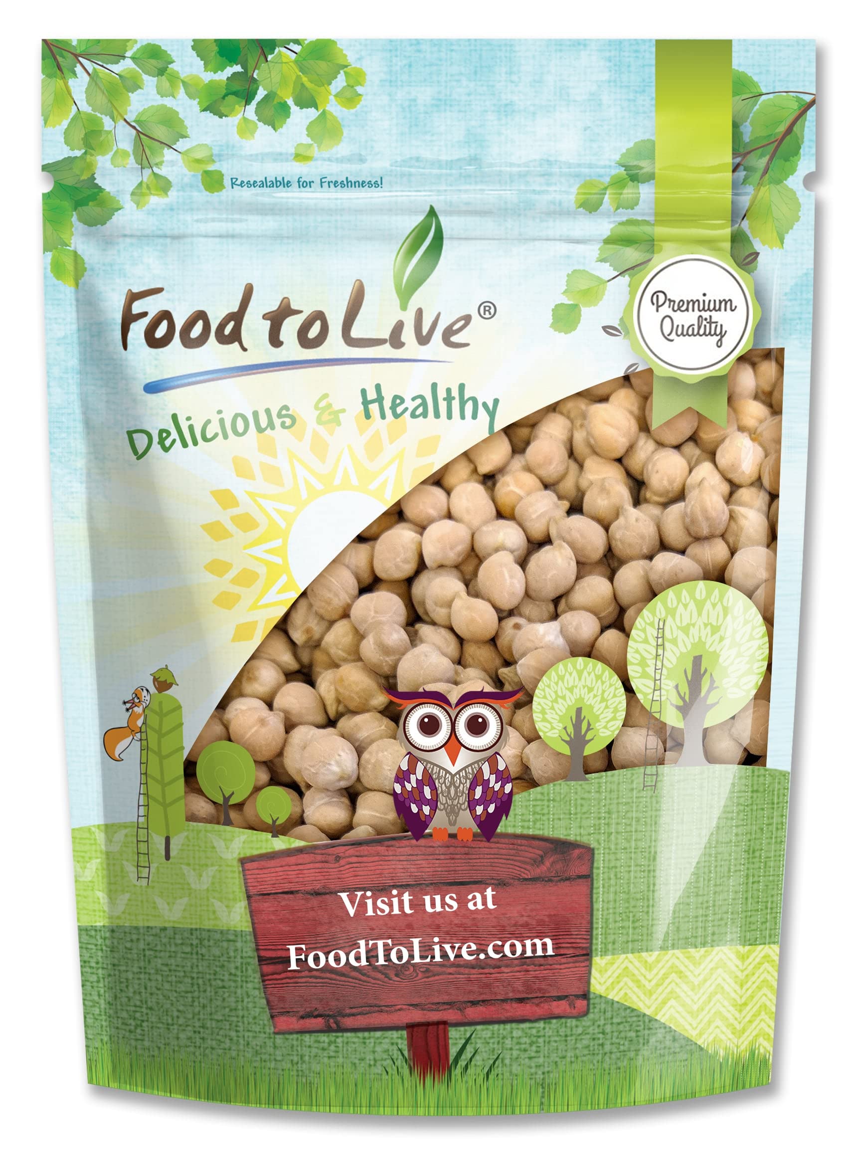 Food to Live Blanched Hazelnuts, 2 Pounds Raw Whole Filberts, No Skin, Unsalted, Unroasted Nuts, Vegan Snack, Kosher, Bulk. Keto