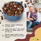 MIMA MIMA Coffee Hard Candy - Individually Wrapped - 16 Ounce Bulk Bag