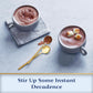 Ghirardelli Double Chocolate Hot Cocoa Mix  3 Pound Box  (Approximately 43) 0.85 oz Packets with Cocoa Scoop