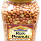 Rani Peanuts, Raw Whole With Skin (uncooked, unsalted) 96oz (6lbs) 2.72kg Bulk PET Jar ~ All Natural | Vegan | Gluten Friendly |