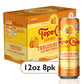 Topo Chico Sabores Tangerine With Ginger Extract 12Oz 8Pk