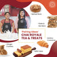 Pride Of India | Chai Royale Exquisite Spiced Tea 1 Oz (28.3 Gm) | 15 Pyramid Full Leaf Individually Wrapped Tea Bags | 100% Natural Blend Of Black Tea & Spices |Bold & Spicy Flavor