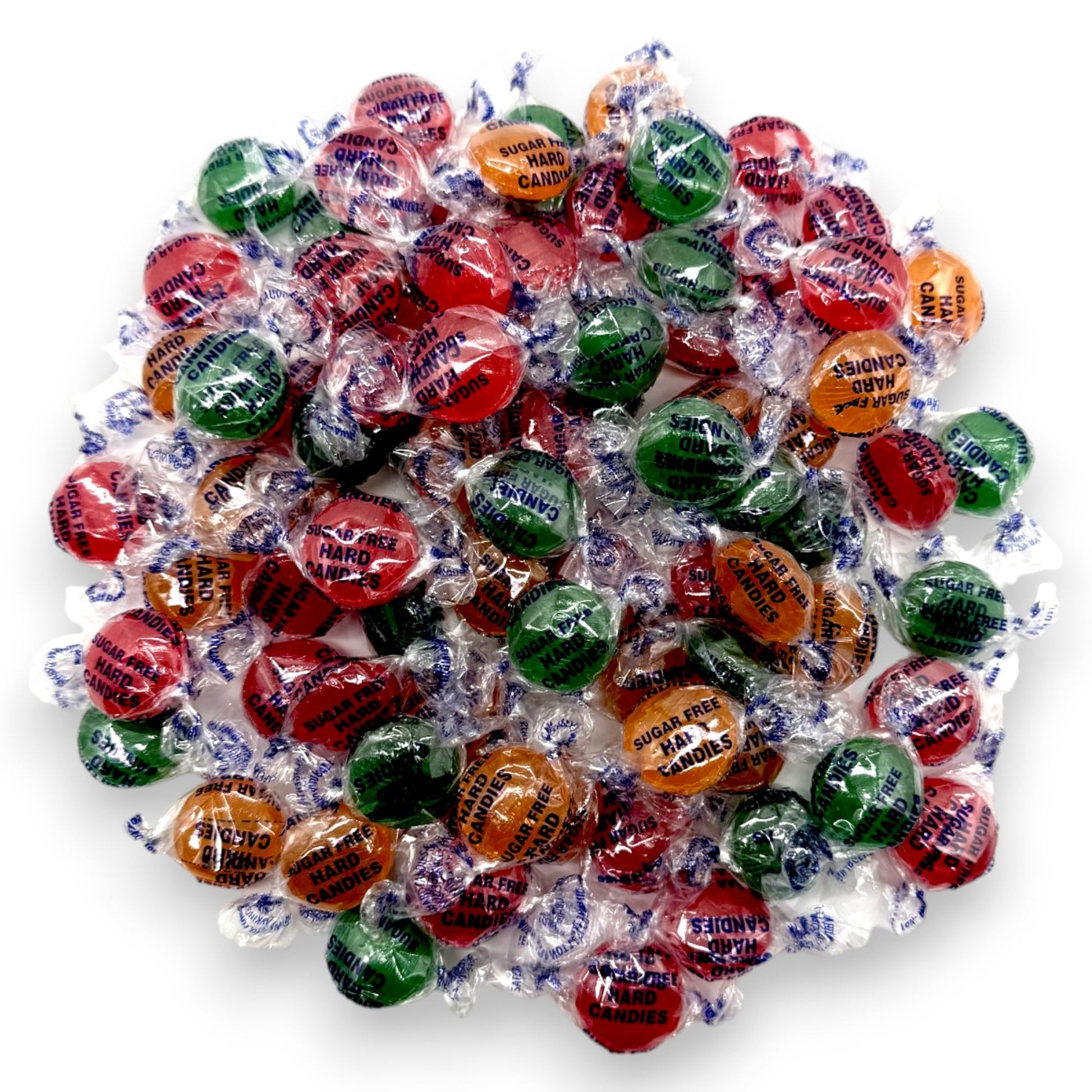 Arcor Sugar Free Assorted Fruit Flavors Gourmet Hard Candy-Keto Friendly- Premium Quality 1.5 Lbs, Delicious Taste Individually