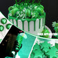 Limino Edible Glitter Spray - 22g Metallic Luster Dust for Baking, Cake Decorating & Drinks - Green