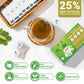 LeafLea Senna Tea Bags - Herbal Laxative Tea, Caffeine-Free, Sugar-Free, Vegan - 40 Bags (Pack of 1)