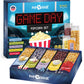 Game Day Movie Night Popcorn Gift Set Gifts For Men Family Gifts Party Supplies, 5 Non-Gmo Gourmet Popcorn Kernels And 5 Popcorn