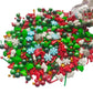 1 Bottle Edible Mixing Christmas Sprinkles | Cake Cupcakes and Ice Cream Topper Decorations | Edible Holiday Sprinkles 3.35 OZ (