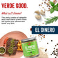 Ps Seasoning El Dinero Taco Seasoning Mix - Hatch Chili Verde And Jalapeno Blend, Dry Bbq Rub For Tacos, Beans, Casserole, Chicken, Pork, Beef - Mexican Seasoning Bbq Rub For Smoky Aroma And Grilling