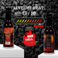 Hellfire Hot Sauce Double Doomed Rebooted- The Worlds Hottest Hot Sauce - Double Doomed Spiked With Double The Amount Of 6.66 Mi