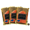 New Yorks Delicacy Smoked Salmon Nova - 3 X 4 Oz. (0.75 Lb) [All Natural] - Most Awarded, Pre-Sliced, Fully Trimmed Salmon - Kosher, Gluten Free, High In Omega 3-100% Natural Atlantic Salmon