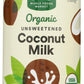 365 By Whole Foods Market, Coconut Milk Unsweetened Organic, 13.5 Ounce