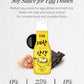 Sempio Soy Sauce For Egg Dishes - 25% Less Sodium, Made In Korea, Ideal For Rice, Noodles And Family Umami Sweetness, Kelp & Katsuo Infused, Flavor-Locking Bottle (6.7 Fl Oz / 200Ml, Vegan, Non-Gmo)