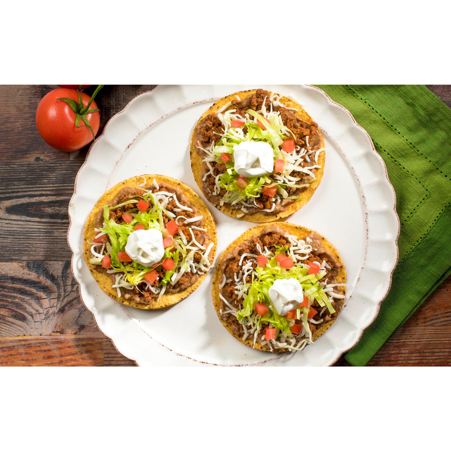 Guerrero Amarillas Classicas Yellow Tostadas, Gluten Free, Trans Fat Free, Yellow Corn Tostadas, 22 Count