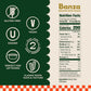 Banza Brown Rice Elbows - Gluten-Free Pasta Made in Italy - Non-GMO, 10oz - Classic Texture, Perfect for Leftovers