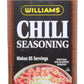 Williams Chili Seasoning Mix 18 Oz 2 Pack