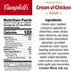 Campbells Cream of Chicken Soup, 10.5 Ounce Can, Pack of 48