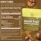 Natrisweet Organic Monk Fruit Extract, 3.5 Oz, Pure Monk Fruit Sweetener Organic With No Erythritol, No Fillers, Zero Calories,