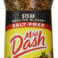 Mrs. Dash Steak Grilling Blend Salt-Free Seasoning 2.5Oz (2-Pack)