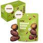 Realsy Almond Butter Filled Medjool Dates, Organic, Gluten-Free, Vegan, 10-Pack