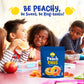 Funtasty Peach Rings - 11 Ounce Bag - Sour And Sweet Gummy Candy